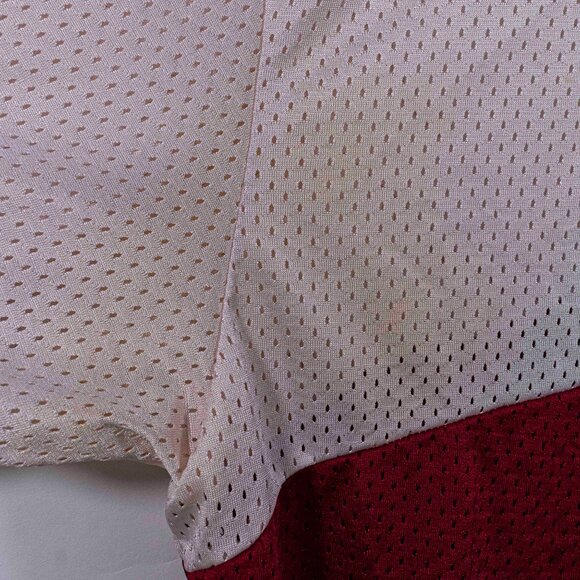 Stanford University Mesh Jersey Asics Made in Japan Large VTG 80s - Picture 7 of 11